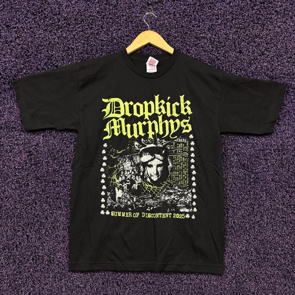 Dropkick Murphys Summer of Discontent 25 Tour Punk T-Shirt M
